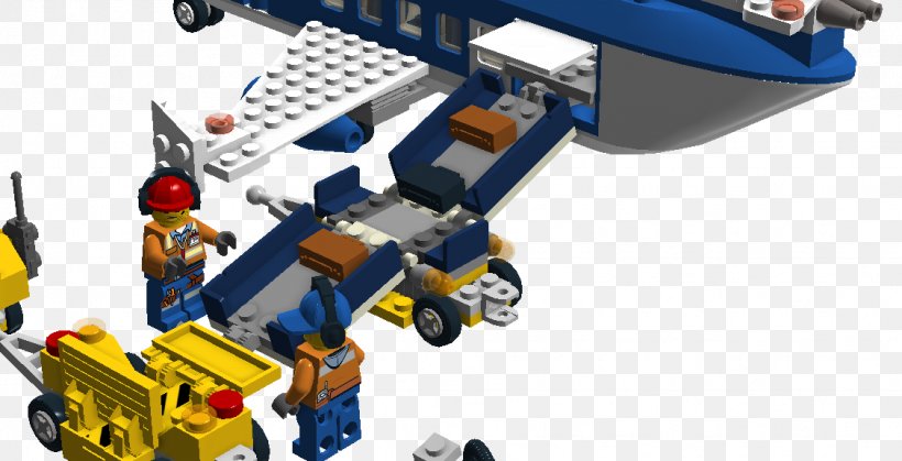 Lego Ideas Airplane Airport Vehicle, PNG, 1126x576px, Lego, Airplane, Airport, Airport Terminal, Baggage Download Free