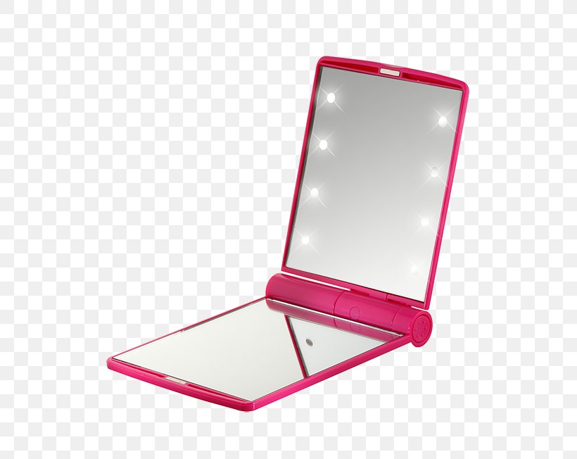 Light-emitting Diode LED Lamp Mirror Lighting, PNG, 600x652px, Light, Case, Computer Accessory, Cosmetics, Gadget Download Free