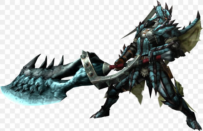 Monster Hunter 3 Ultimate Monster Hunter Tri Monster Hunter 4 Monster Hunter: World, PNG, 2710x1756px, Monster Hunter 3 Ultimate, Action Figure, Capcom, Capcom Production Studio 1, Dragon Download Free