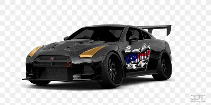 Nissan GT-R Sports Car Racing Model Car, PNG, 1004x500px, Nissan Gtr, Auto Racing, Automotive Design, Automotive Exterior, Brand Download Free