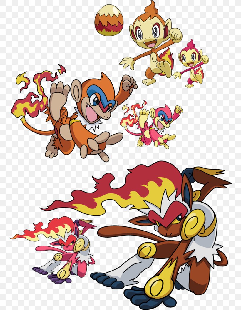 Pokémon Diamond And Pearl Chimchar Pokémon Universe Monferno Evolution, PNG, 758x1053px, Chimchar, Animal Figure, Art, Artwork, Cartoon Download Free