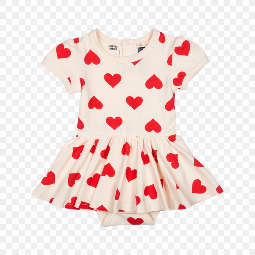 Polka Dot Dress Children's Clothing Infant, PNG, 1000x1000px, Watercolor, Cartoon, Flower, Frame, Heart Download Free
