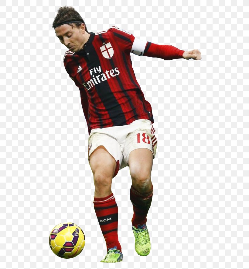 Riccardo Montolivo A.C. Milan Football Player, PNG, 525x884px, Riccardo Montolivo, Ac Milan, Ball, Deviantart, Football Download Free