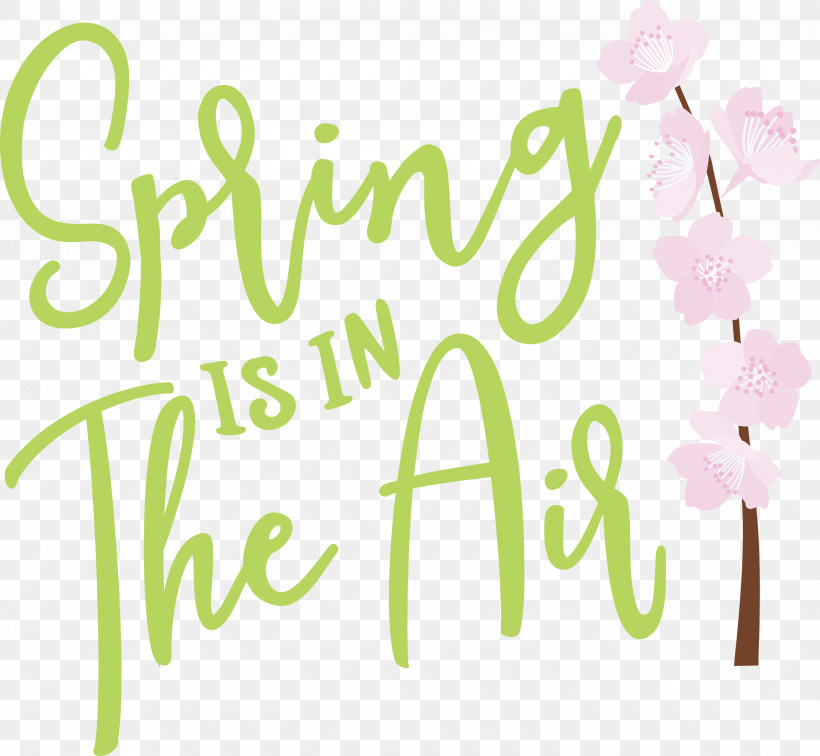 Spring Spring Is In The Air, PNG, 3000x2768px, Spring, Floral Design, Geometry, Green, Happiness Download Free