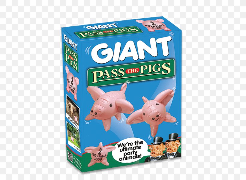 Winning Moves Pass The Pigs Party Game Board Game, PNG, 600x600px, Pass The Pigs, Animal Figure, Board Game, Dice, Dice Game Download Free