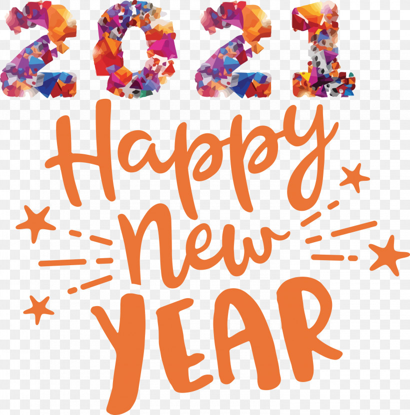 2021 New Year Happy New Year, PNG, 2960x3000px, 2021 New Year, Behavior, Geometry, Happiness, Happy New Year Download Free
