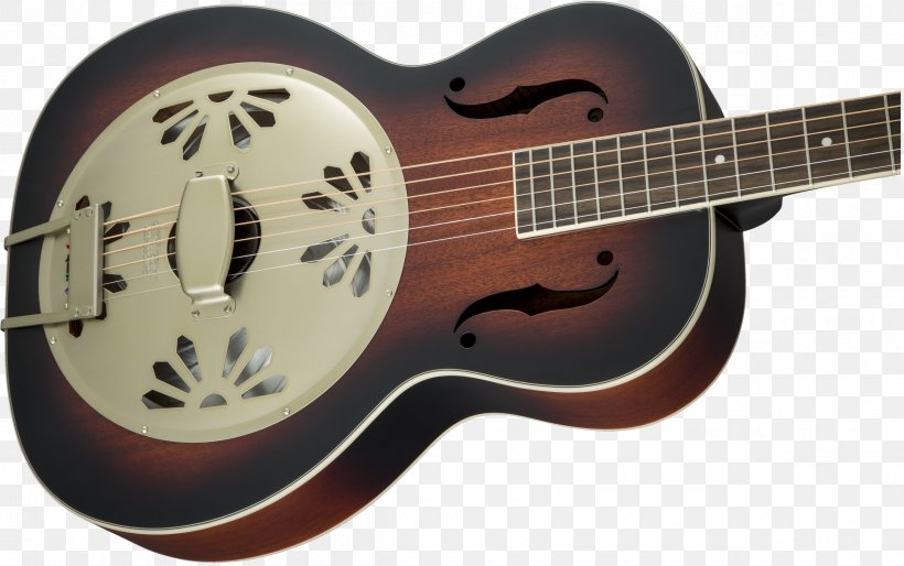 Acoustic Guitar Acoustic-electric Guitar Resonator Guitar Slide Guitar Gretsch, PNG, 2400x1506px, Watercolor, Cartoon, Flower, Frame, Heart Download Free