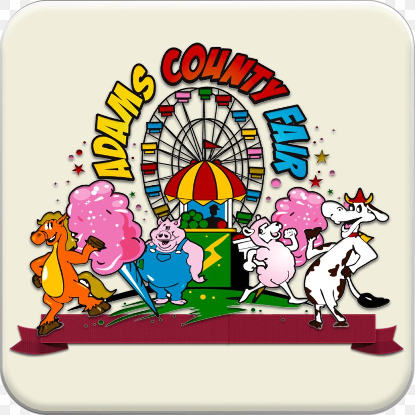Adams County Fair Recreation Clip Art, PNG, 1024x1024px, Recreation, Adams County Colorado, Area, Art, Character Download Free