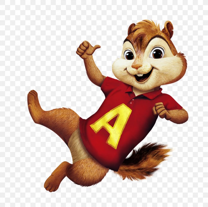 Alvin And The Chipmunks Squirrel Alvin Seville The Chipettes, PNG