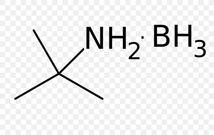 Borane Tert-butylamine N-Butylamine Sodium Chloride Butyl Group, PNG, 800x520px, Tertbutylamine, Amine, Area, Black, Black And White Download Free