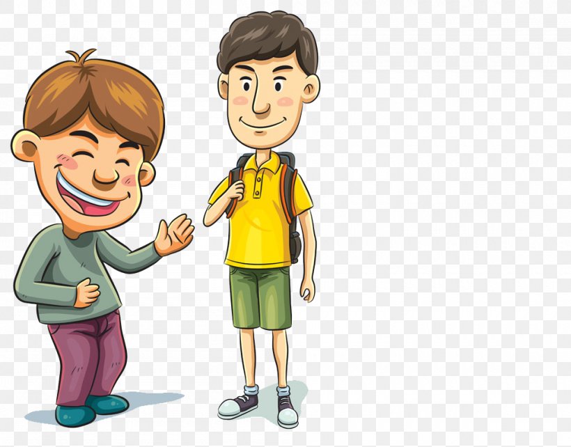 Cartoon Illustration, PNG, 1000x783px, Cartoon, Boy, Child, Conversation, Finger Download Free