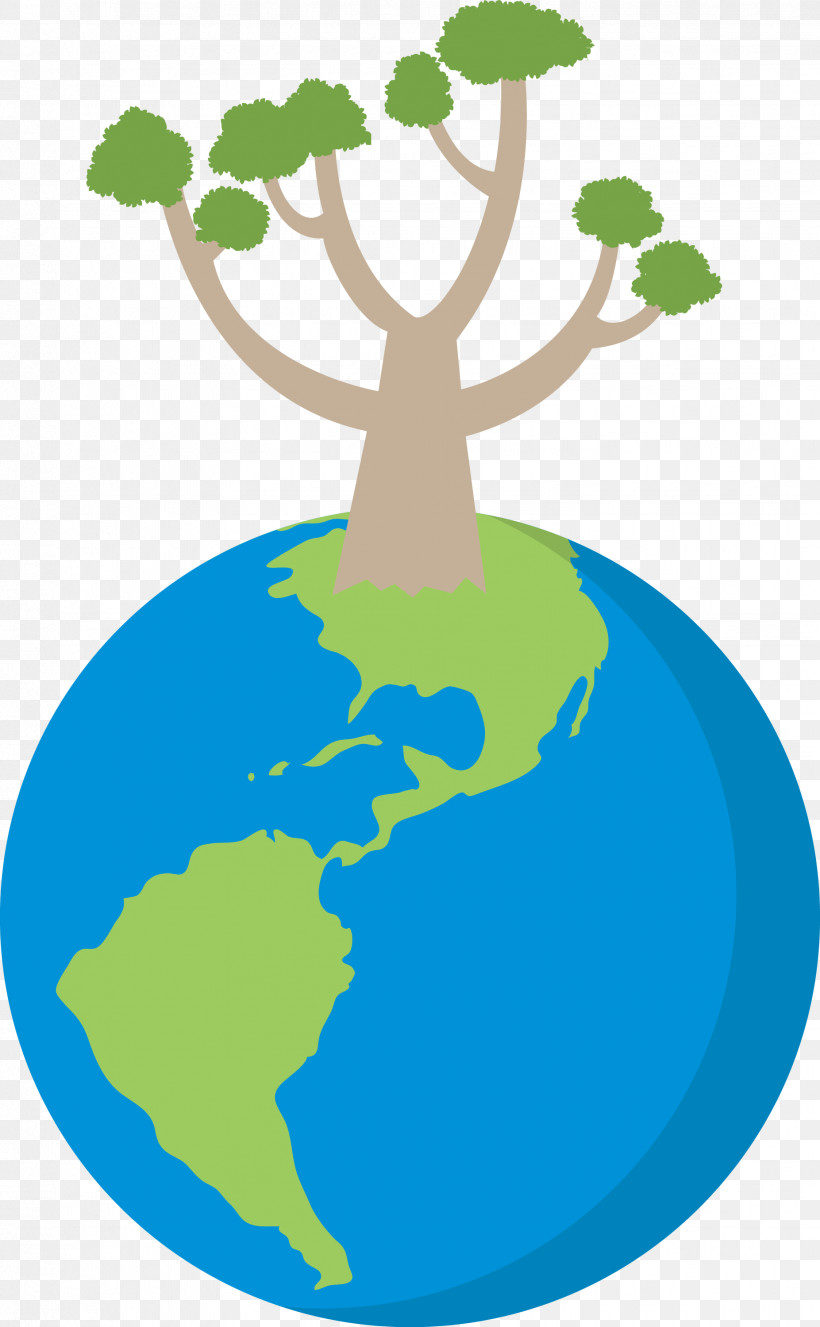 Earth Tree Go Green, PNG, 1853x3000px, Earth, Behavior, Eco, Go Green, Human Download Free
