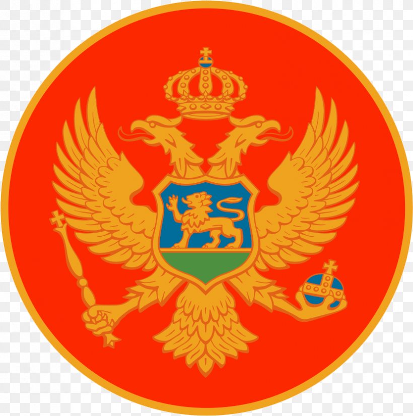 Flag Of Montenegro National Flag Gallery Of Sovereign State Flags, PNG, 828x835px, Flag Of Montenegro, Badge, Brand, Coat Of Arms Of Montenegro, Crest Download Free