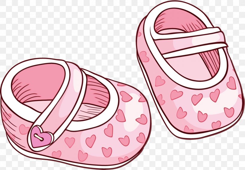 Footwear Pink Shoe Mary Jane Baby & Toddler Shoe, PNG, 1419x988px, Watercolor, Baby Products, Baby Toddler Shoe, Footwear, Mary Jane Download Free