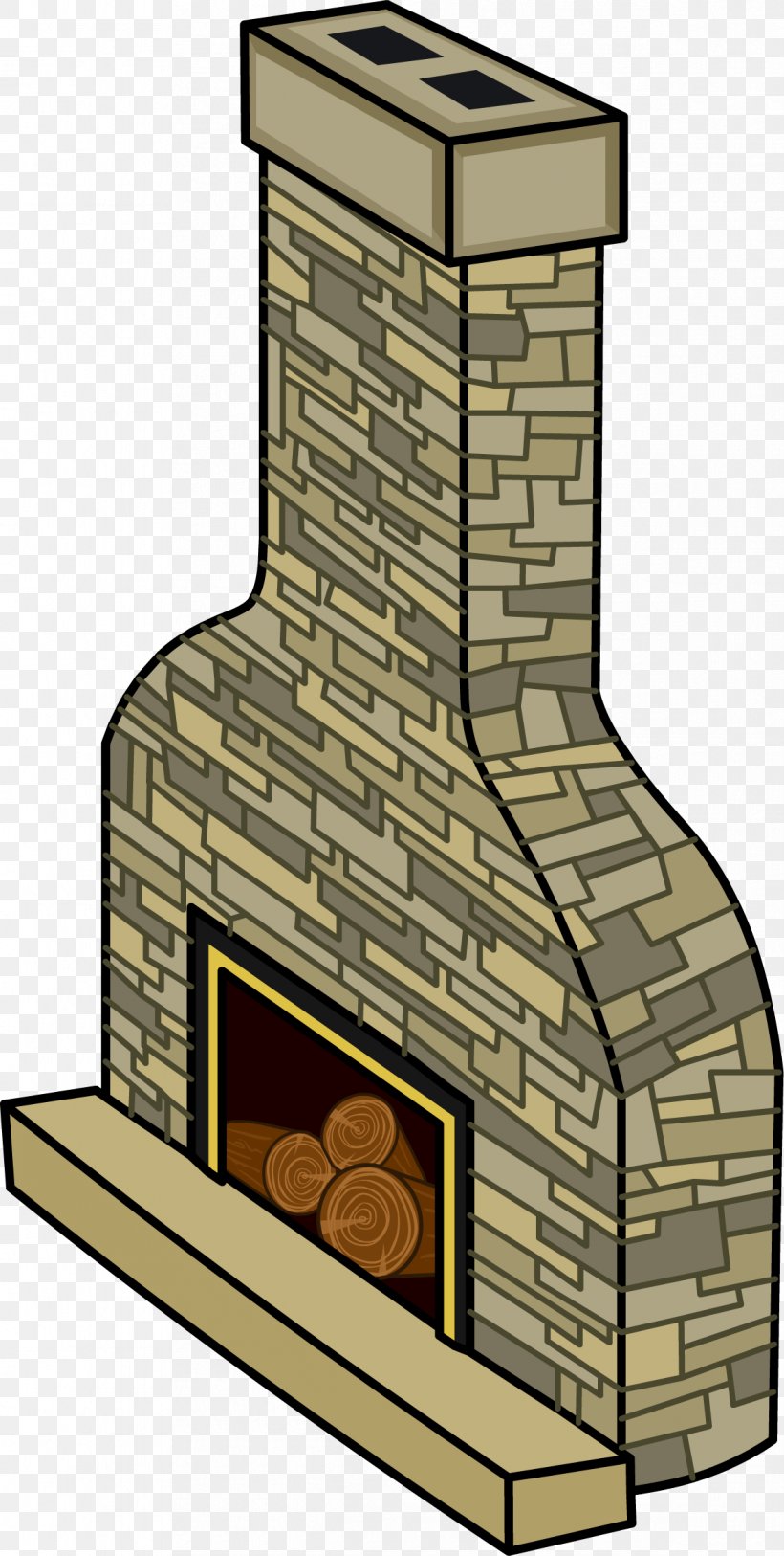 Hearth Fireplace Image Clip Art, PNG, 1190x2360px, Hearth, Brick, Cartoon, Chimney, Electric Fireplace Download Free