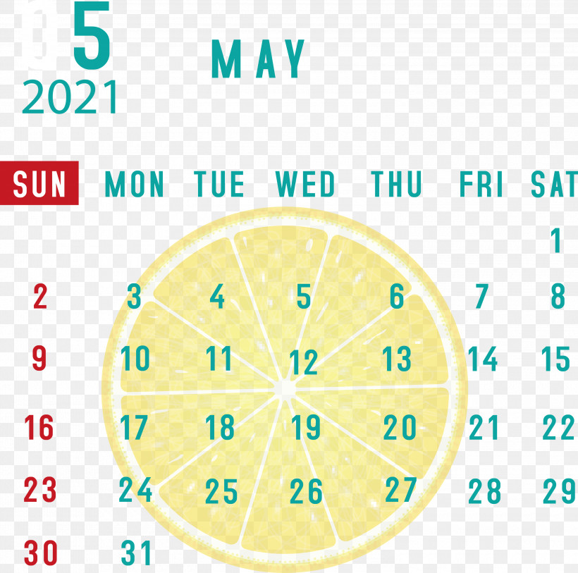 May 2021 Printable Calendar May 2021 Calendar, PNG, 3000x2978px, May 2021 Printable Calendar, Diagram, Geometry, Green, Line Download Free