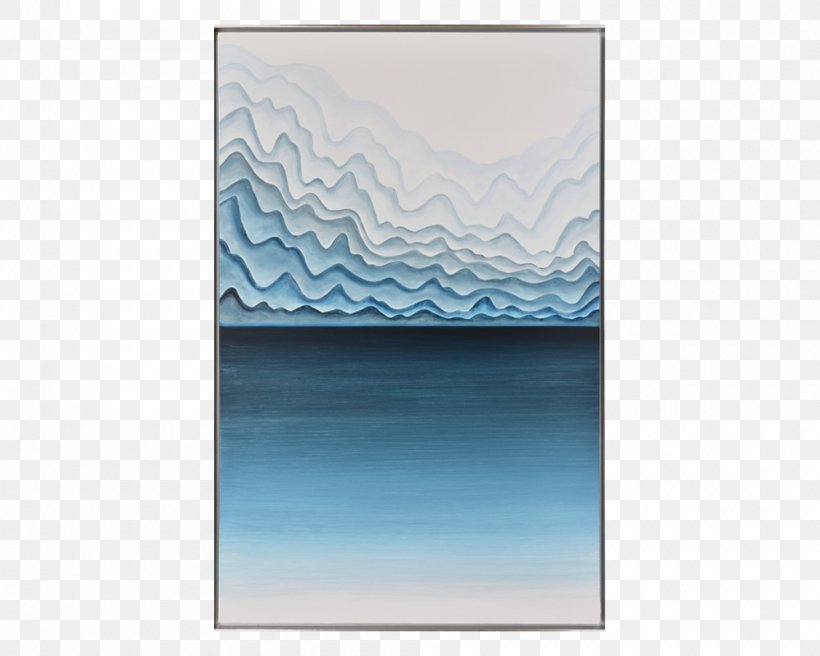Picture Frames Gallery Wrap Art Wall Painting, PNG, 1000x800px, Picture Frames, Aqua, Art, Blue, Canvas Download Free