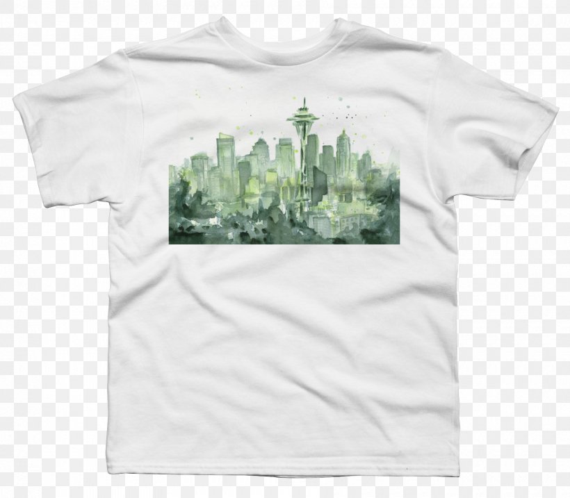 Printed T-shirt Seattle Hoodie Top, PNG, 1800x1575px, Tshirt, Active Shirt, Aliexpress, Brand, Clothing Download Free