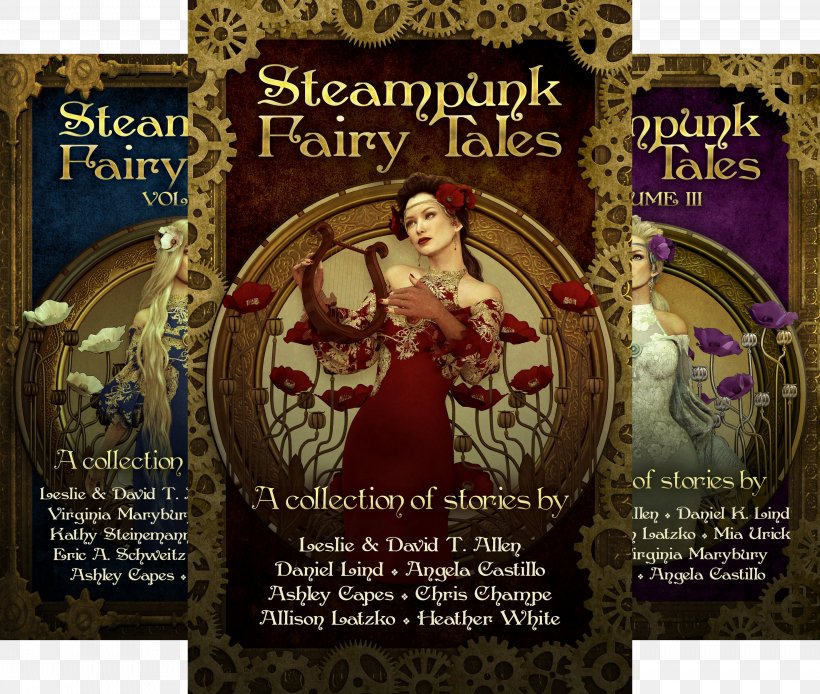 Steampunk Fairy Tales Book Short Story, PNG, 2952x2500px, Book, Advertising, Author, Fairy Tale, Short Story Download Free