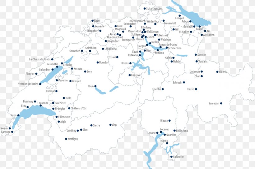 Switzerland Line Point Map, PNG, 1200x800px, Switzerland, Area, Diagram, Map, Point Download Free
