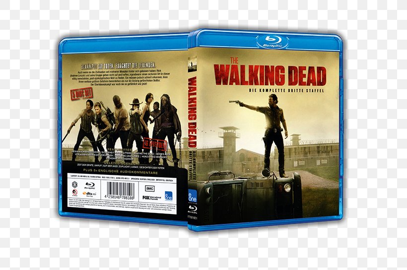 The Walking Dead, PNG, 700x545px, 2012, Walking Dead Season 3, Dvd, Multimedia, Technology Download Free