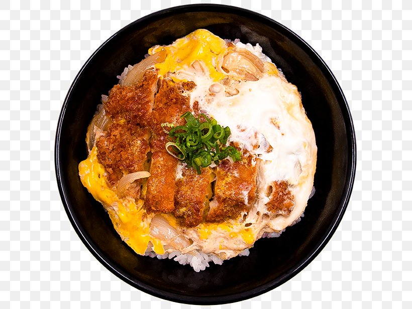 Tonkatsu Donburi Katsudon Chicken Katsu Japanese Cuisine, PNG, 616x616px, Tonkatsu, Asian Food, Chicken As Food, Chicken Katsu, Cooked Rice Download Free