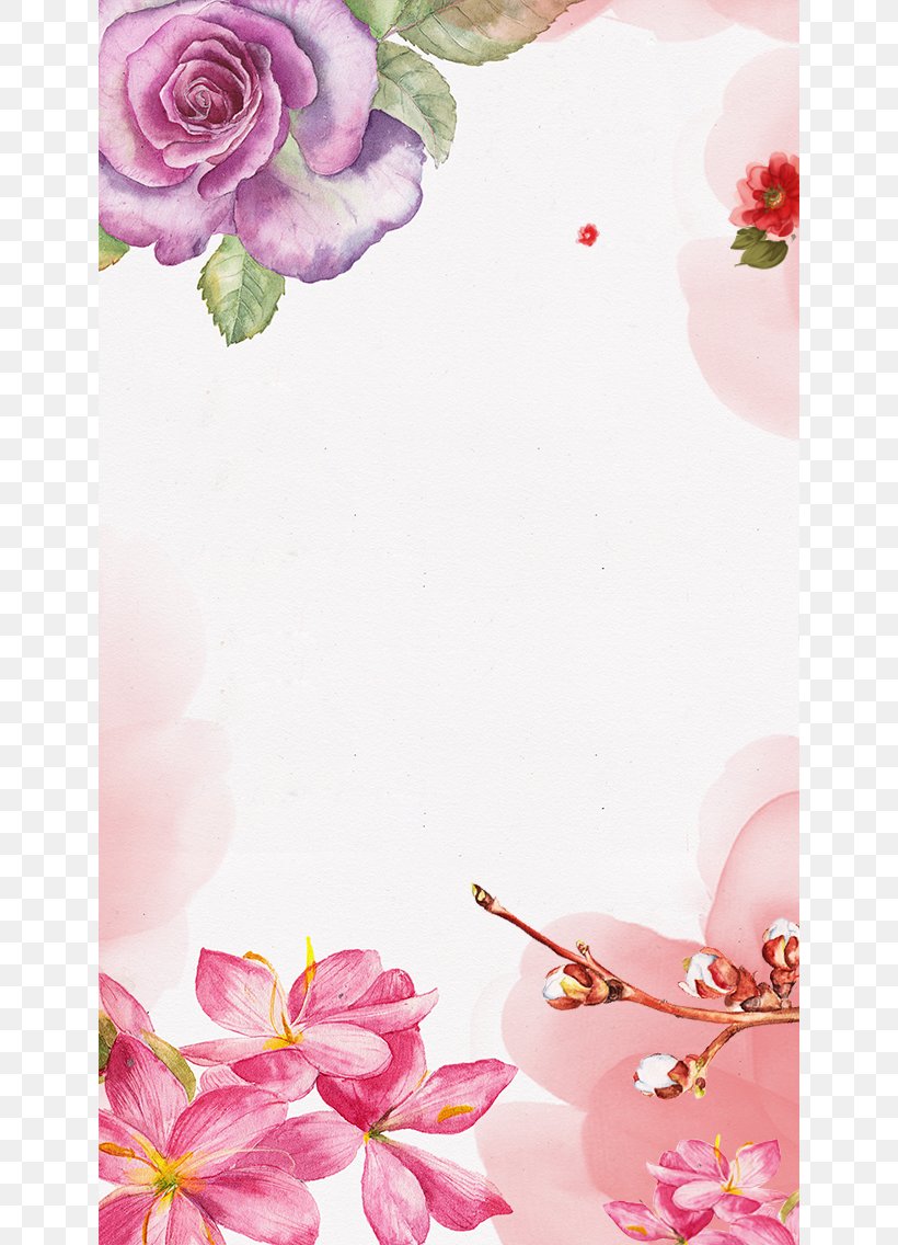 Watercolor Painting Drawing Art Illustration, PNG, 640x1136px, Watercolor Painting, Aquarellpapier, Art, Beauty, Blossom Download Free