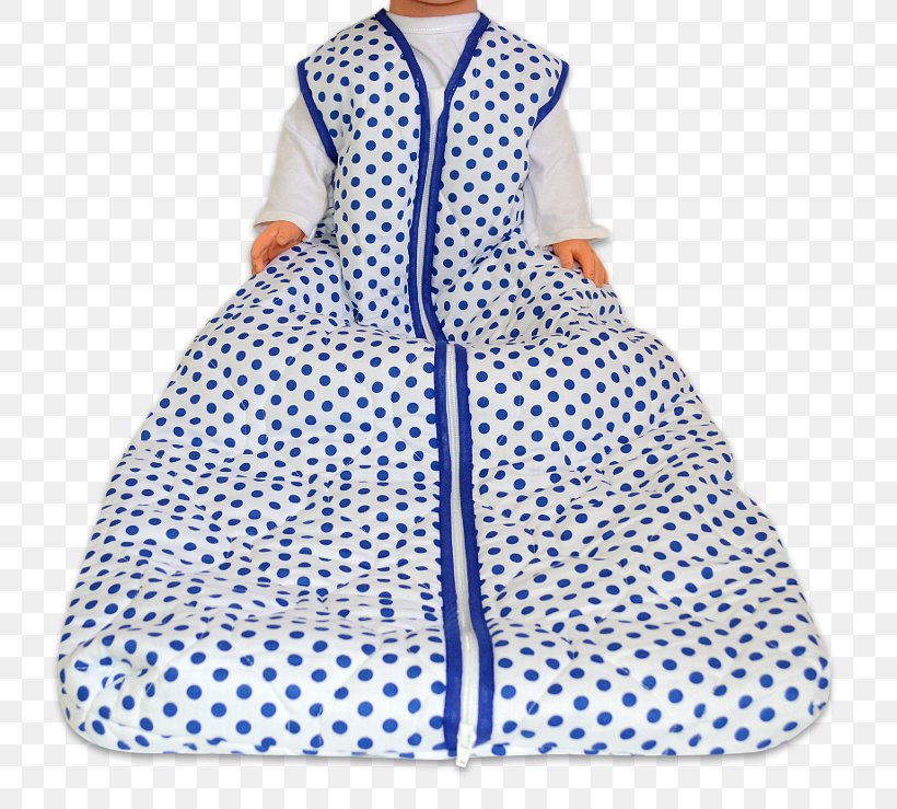 Winter Polka Dot Night Summer Costume, PNG, 800x739px, Winter, Baby Products, Blue, Clothing, Cobalt Download Free