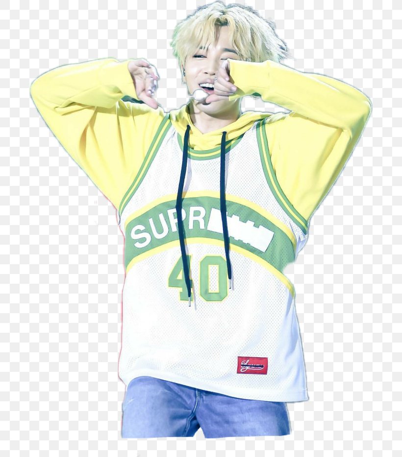 BTS Love Yourself: Her Sticker T-shirt MIC Drop, PNG, 700x934px, Bts, Clothing, Costume, Decal, Green Download Free