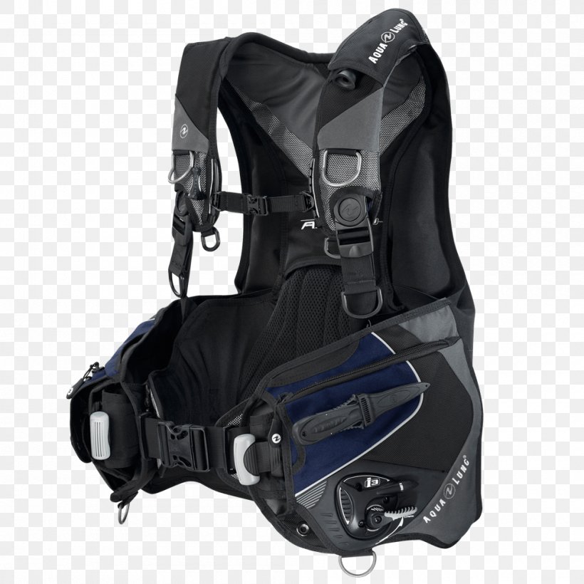 Buoyancy Compensators Scuba Diving Scuba Set Diving Equipment Underwater Diving, PNG, 1000x1000px, Buoyancy Compensators, Aqualung, Black, Buoyancy, Buoyancy Compensator Download Free