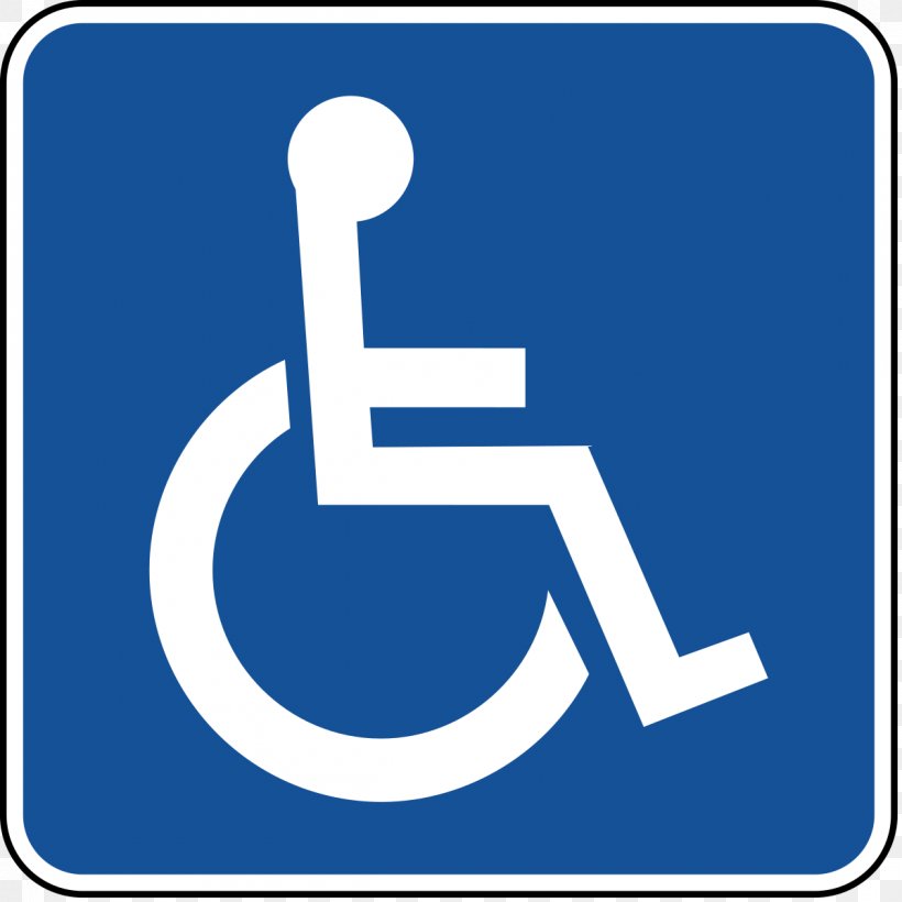 Disability Wheelchair International Symbol Of Access Disabled Parking Permit Sign, PNG, 1200x1200px, Disability, Accessibility, Area, Blue, Brand Download Free