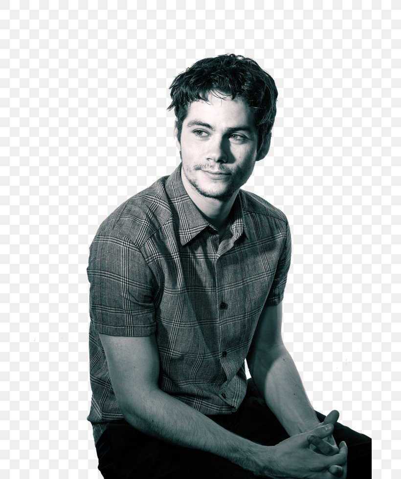 Dylan O'Brien Teen Wolf Maze Runner Stiles Stilinski San Diego Comic-Con, PNG, 700x980px, Teen Wolf, Actor, Black And White, Chin, Dress Shirt Download Free