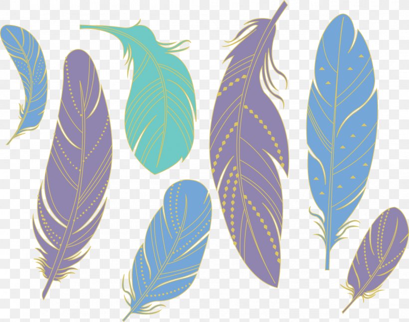 Feather Download, PNG, 1276x1008px, Feather, Color, Drawing, Leaf, Paint Download Free