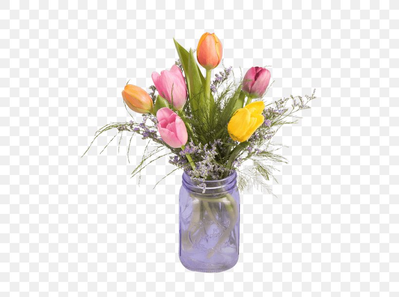 Floral Design Cut Flowers Vase Tulip, PNG, 500x611px, Floral Design, Artificial Flower, Centrepiece, Cut Flowers, Floristry Download Free