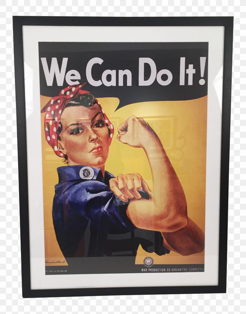 Geraldine Doyle We Can Do It! Home Front United States Rosie The Riveter, PNG, 1753x2241px, Geraldine Doyle, Advertising, Factory, Home Front, J Howard Miller Download Free