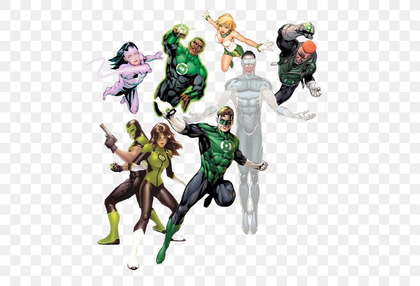 Green Lantern Corps Hal Jordan John Stewart Green Arrow, PNG, 500x560px, Green Lantern Corps, Action Figure, Comics, Dc Comics, Doug Mahnke Download Free
