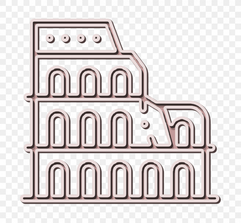 Landmarks And Monuments Icon Coliseum Icon, PNG, 1238x1142px, Landmarks And Monuments Icon, Coliseum Icon, Geometry, Line, Mathematics Download Free