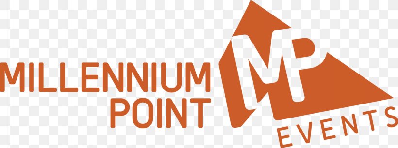 Logo Millennium Point Brand, PNG, 2048x765px, Logo, Award, Brand, Millennium Point, Orange Download Free
