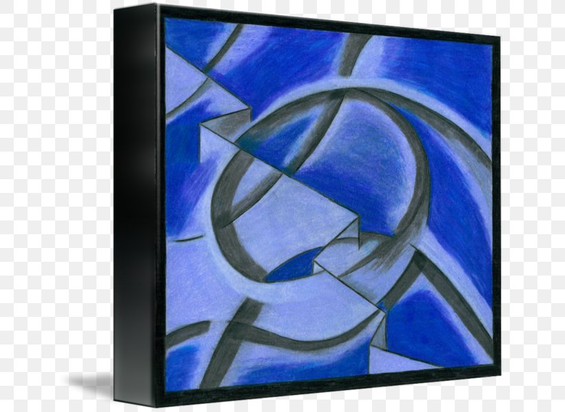 Modern Art Window Acrylic Paint Glass Square, PNG, 650x598px, Modern Art, Acrylic Paint, Acrylic Resin, Art, Blue Download Free