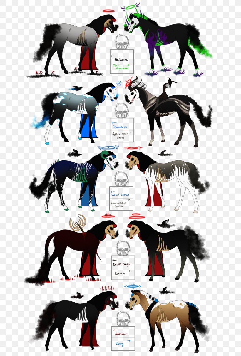 Mustang Pony Fiction Pack Animal, PNG, 659x1212px, Mustang, Art, Cartoon, Character, Fiction Download Free