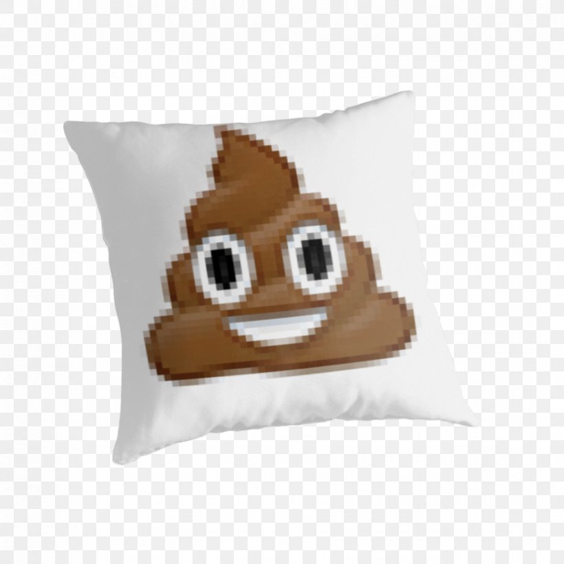 Pile Of Poo Emoji Feces Shit Cushion, PNG, 875x875px, Emoji, Cushion, Defecation, Emoticon, Feces Download Free
