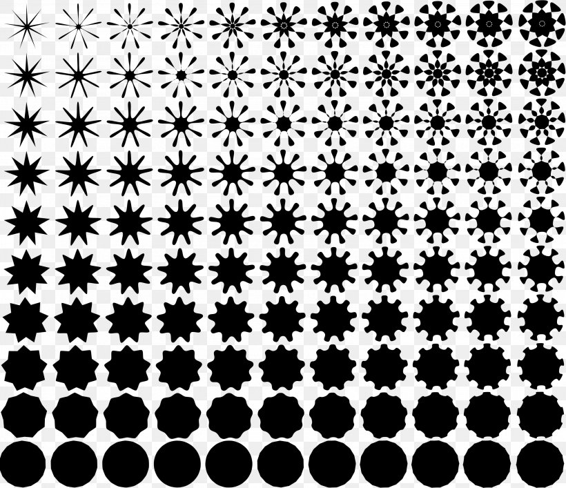 Shape Five-pointed Star Line Geometry, PNG, 2965x2559px, Shape, Black, Black And White, Fivepointed Star, Geometric Shape Download Free