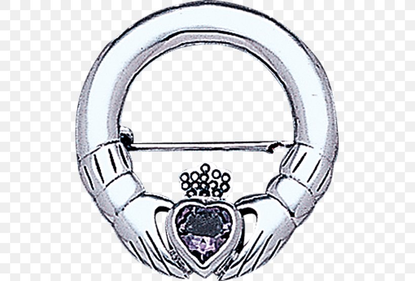 Silver Claddagh Ring Material Body Jewellery Brooch, PNG, 555x555px, Silver, Body Jewellery, Body Jewelry, Brooch, Claddagh Ring Download Free