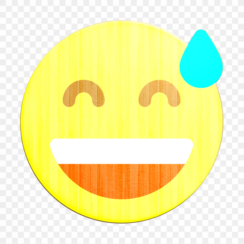 Smiley And People Icon Sweat Icon, PNG, 1236x1238px, Smiley And People Icon, Analytic Trigonometry And Conic Sections, Cartoon, Circle, Computer Download Free