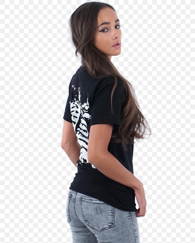 T-shirt Shoulder Sleeve Black M, PNG, 768x1024px, Tshirt, Black, Black M, Clothing, Neck Download Free