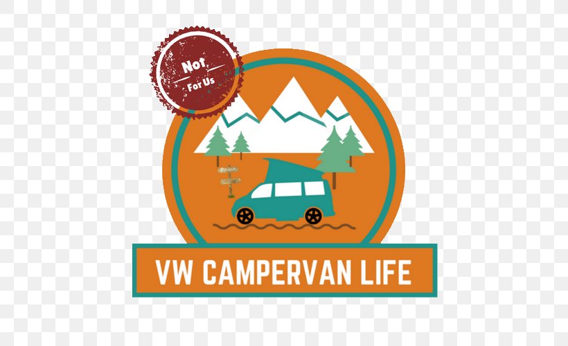 Volkswagen Westfalia Camper Campervan, PNG, 500x500px, Volkswagen, Area, Artwork, Brand, Calshot Download Free