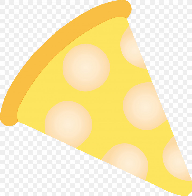 Yellow Pattern Circle, PNG, 2943x3000px, Pizza, Circle, Food, Paint, Watercolor Download Free