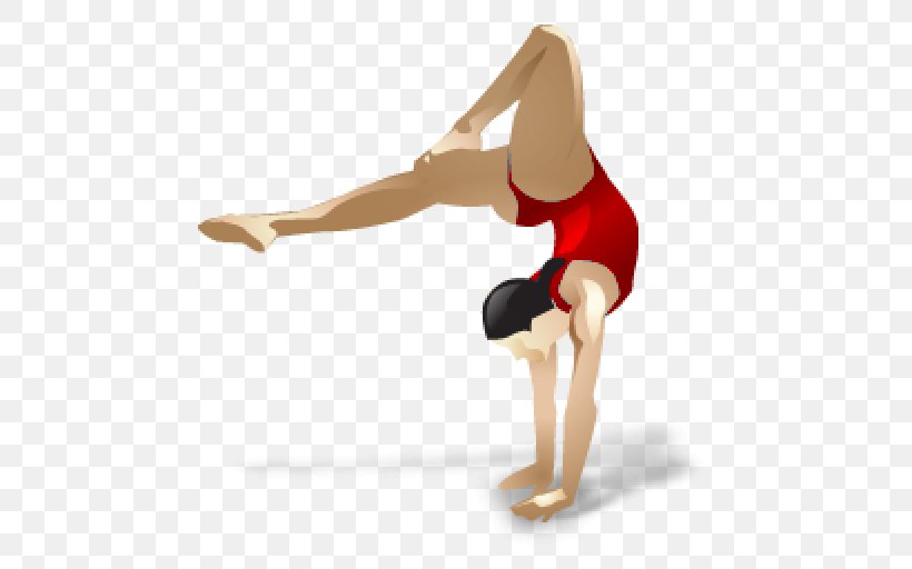 Artistic Gymnastics Sport Rhythmic Gymnastics Skateboarding, PNG, 512x512px, Watercolor, Cartoon, Flower, Frame, Heart Download Free