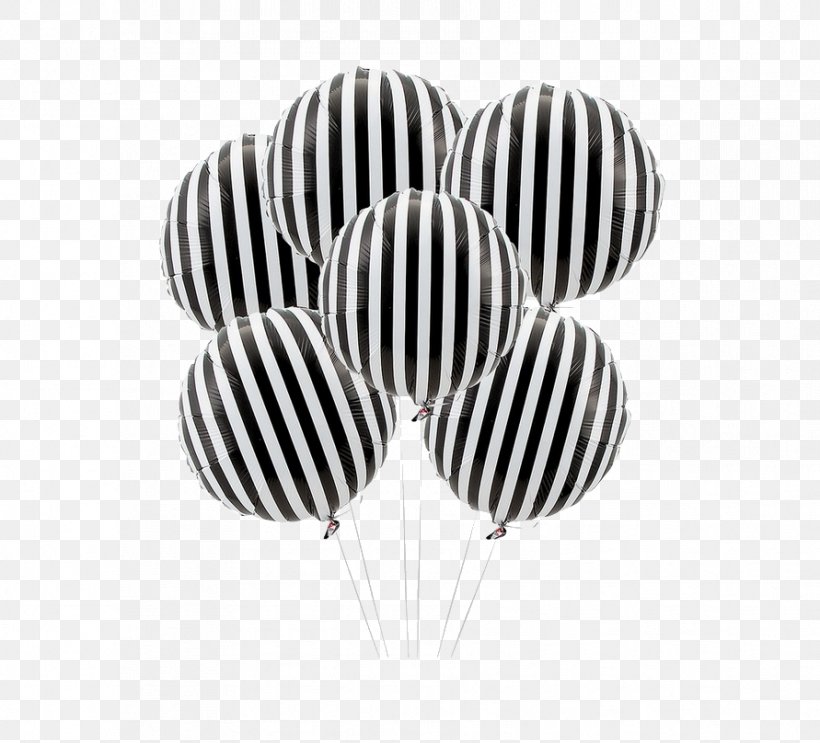 Black Striped Mylar Balloons 2 Sets Party Blue Striped Mylar Balloons, PNG, 891x808px, Balloon, Birthday, Black, Black And White, Bopet Download Free