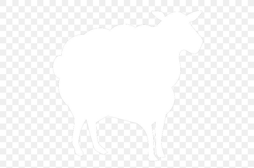 Cattle Goat Sheep Horse Mammal, PNG, 522x544px, Cattle, Area, Black, Black And White, Canidae Download Free